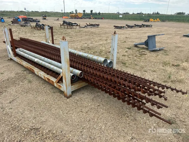 Auger Flighting Grain Auger
