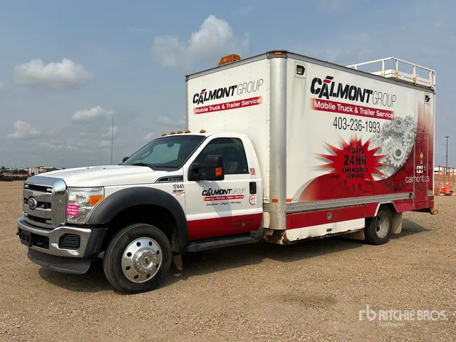 2011 Ford F-550 XLT 4x2 Service Truck