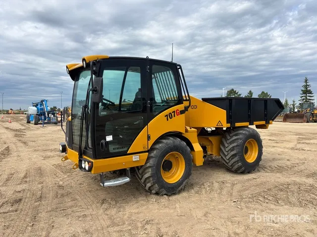 2024 Hydrema 707G Articulated Dump Truck (Unused)