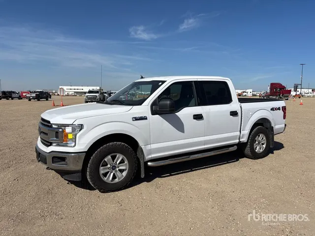 2020 Ford F-150 XLT 4x4 Crew Cab Pickup