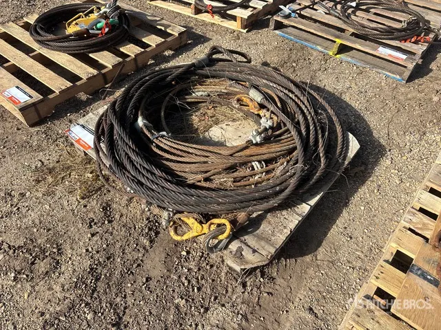 Quantity of Cable Sling Rigging