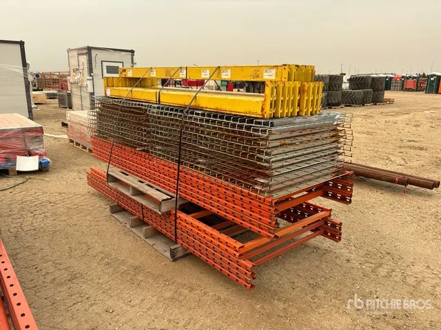 Quantity of Pallet Racking
