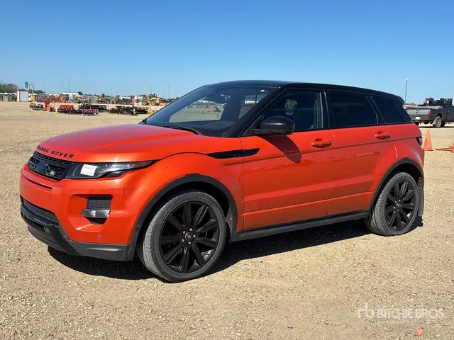 2015 Land Rover Range Rover Evoque 4WD SUV