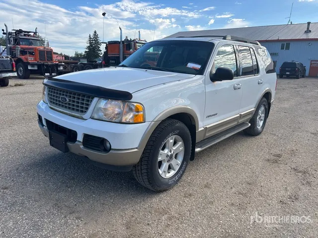 2005 Ford Explorer 4x4 SUV