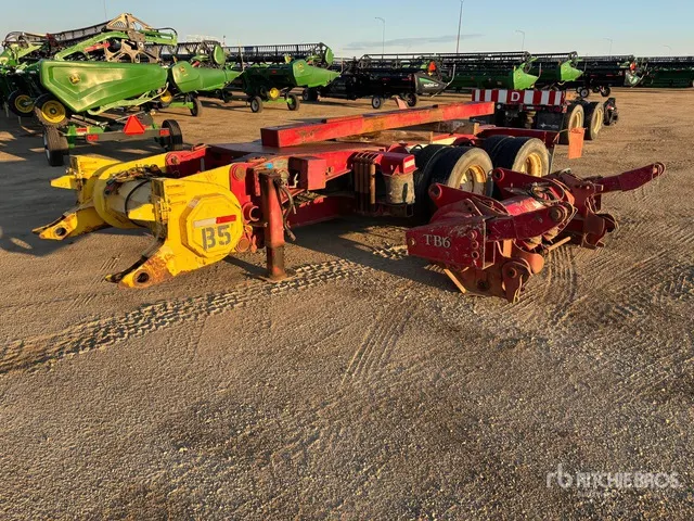 2001 Peerless TAT202A T/A Booster Axle