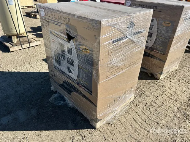 2026 EMC WB24 Wheel Balancer (Unused)