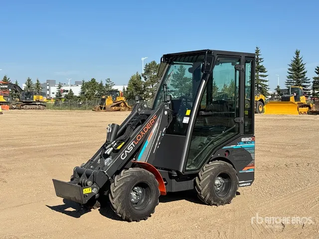 2023 Cast 830D Wheel Loader (Unused)
