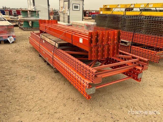 Quantity of Pallet Racking