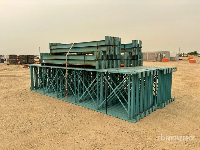 Quantity of Pallet Racking