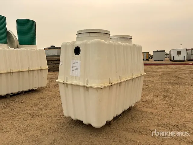 Fibre-Reinforced Plastic Septic Tank
