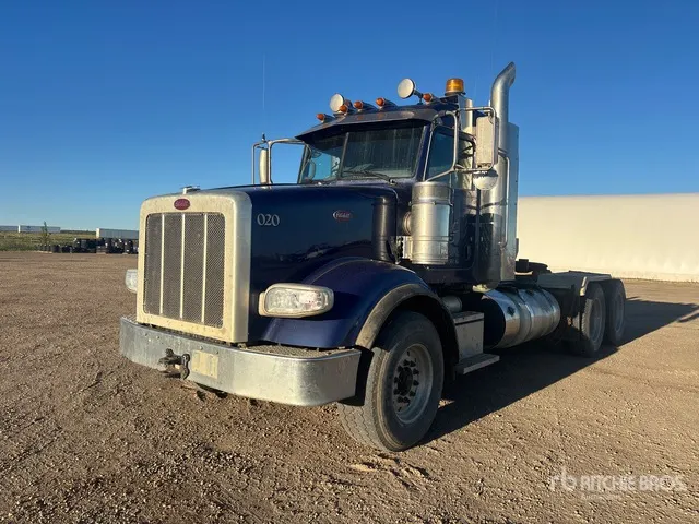 2019 Peterbilt 367 6x4 Logging T/A Day Cab Truck Tractor