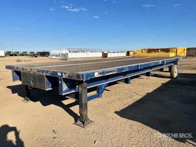 Marshall M35-1027P 35000 lb 10 ft x 27 ft Portable Leveling Platform