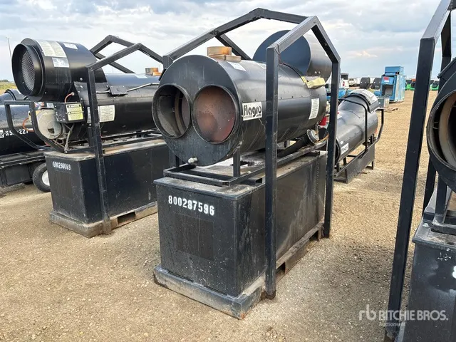 2020 Flagro FVO-400RC 390000 BTU Space Heater (Inoperable)