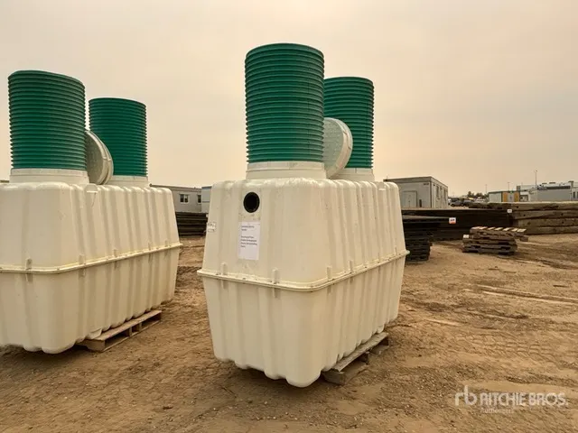 Fibre-Reinforced Plastic Septic Tank