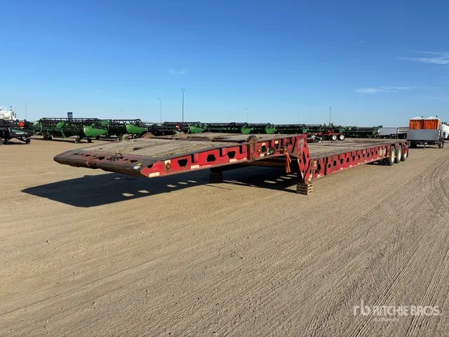 2006 Aspen LB60 64 ft 24-Wheel Folding Neck Trailer