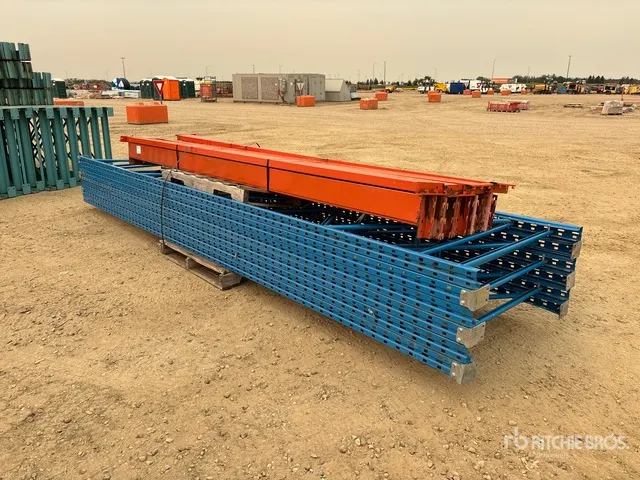 Quantity of Pallet Racking