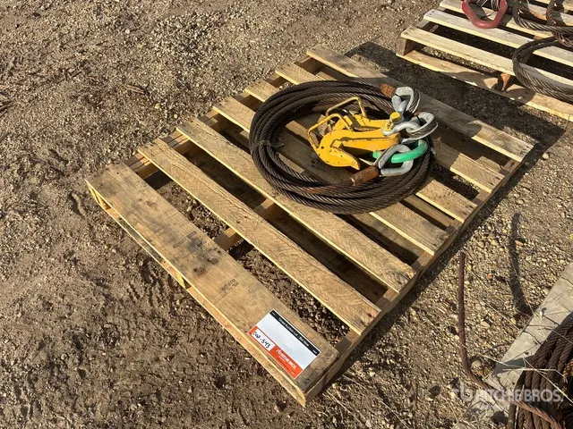 Cable Sling Rigging (Unused)