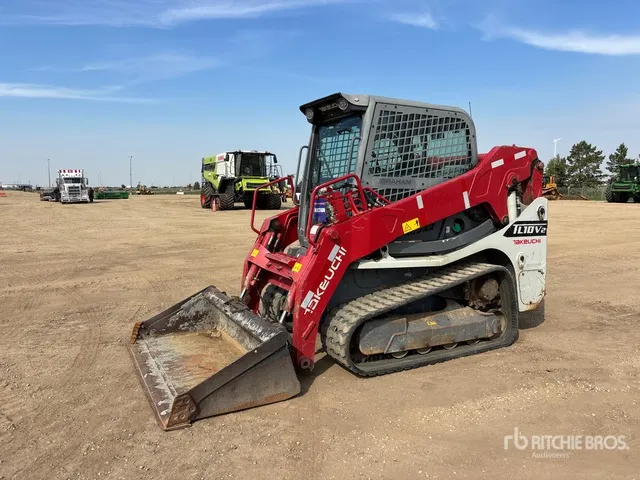 2021 Takeuchi TL10V2 Compact Track Loader