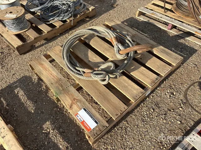 4 Way Cable Sling Rigging