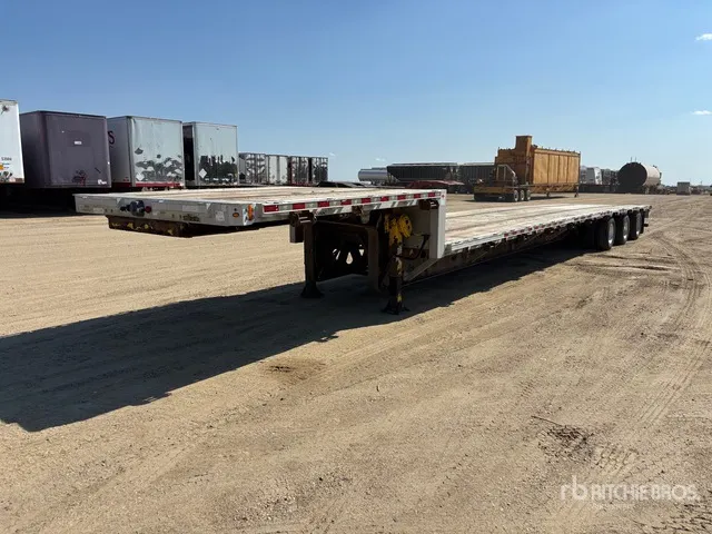 2013 Manac 53 ft Tri/A Step Deck Trailer