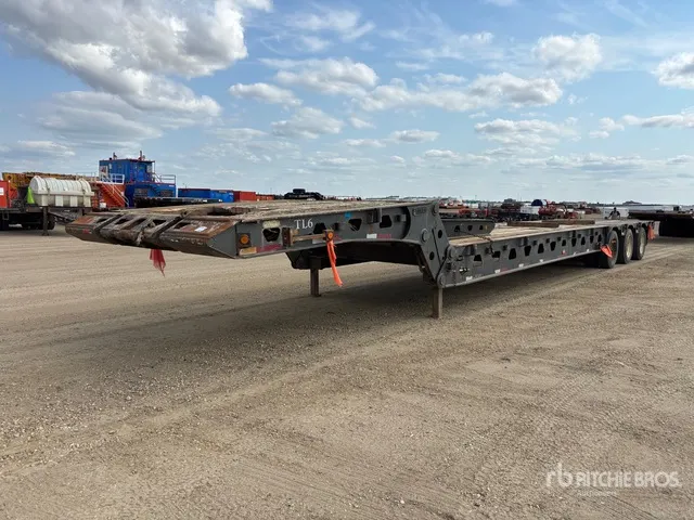2003 Aspen 53 ft Tri/A Folding Neck Trailer