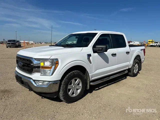 2022 Ford F-150 4x4 Crew Cab Pickup