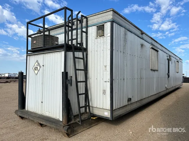 2006 Northgate Industries 60 ft x 12 ft 2 Person Skid-Mounted Double-Ended Wellsite