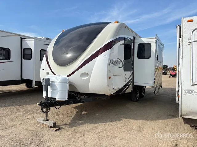 2011 Keystone RV Premier 22 ft T/A Travel Trailer