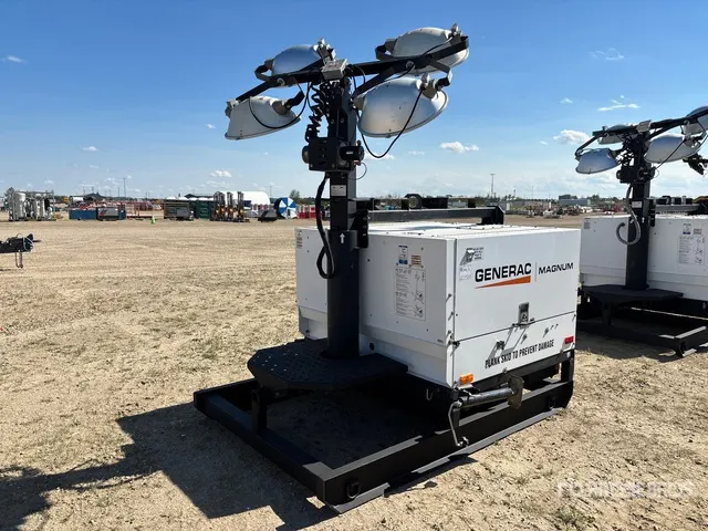 2018 Generac MLT5080KVCAN 8 kW Light Tower