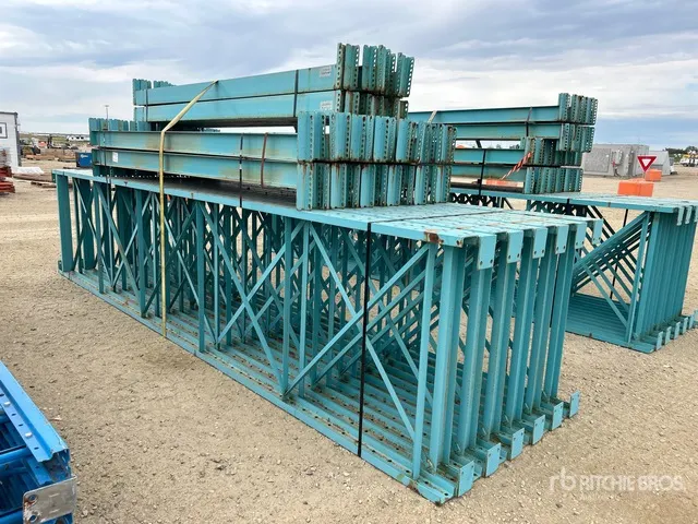 Quantity of Pallet Racking