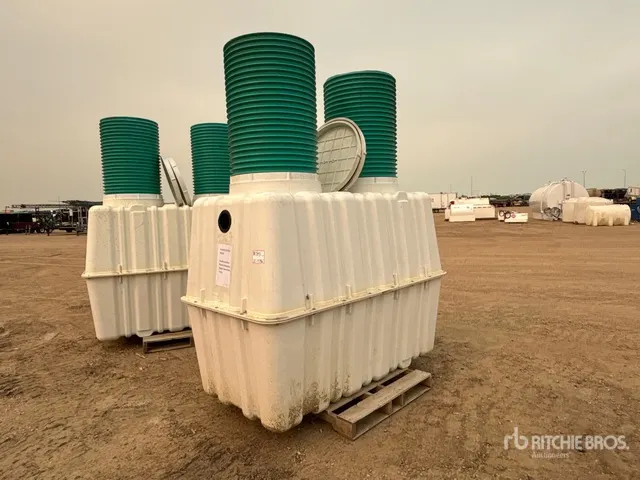 Fibre-Reinforced Plastic Septic Tank