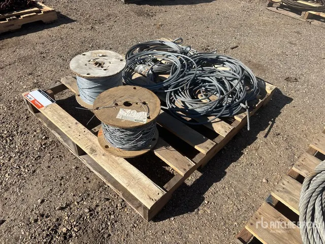Quantity of (2) Wire Reel