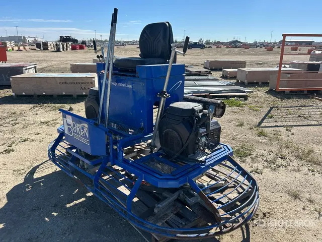 Boren Super Ride-On Power Trowel