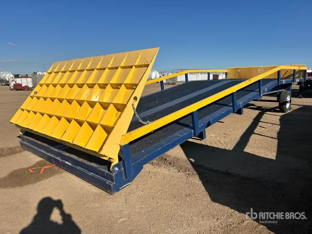 Marshall Adapt-A-Ramp 10 ft x 29 ft Portable Loading Ramp