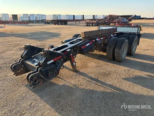 2004 Gerrys TD20 T/A Booster Axle