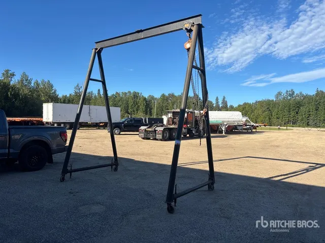 Vital 3 ton Gantry Crane