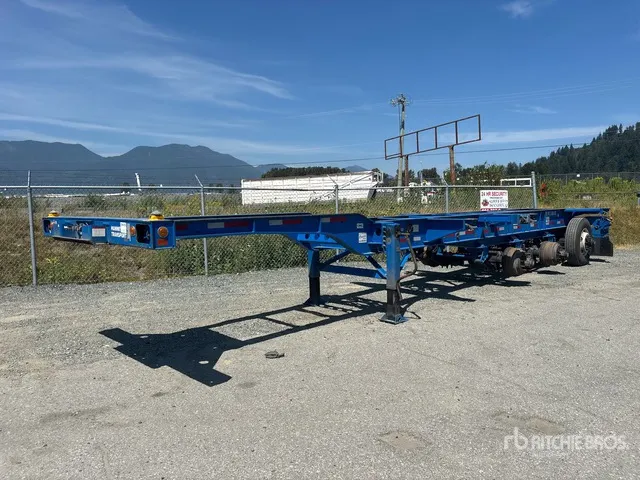 2023 CIMC Tri/A Extendable Container Trailer