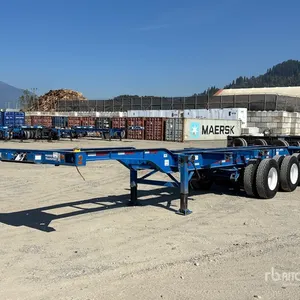 2023 CIMC Tri/A Extendable Container Trailer