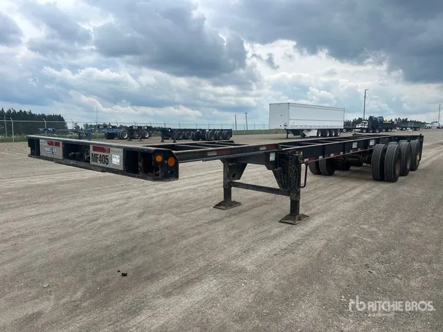 2006 Hyundai CGN403-509 40 ft Tri/A Container Trailer