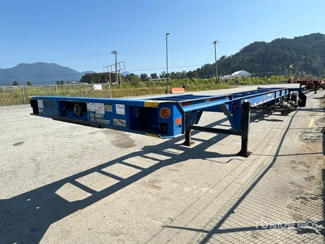 2023 CIMC 40 ft Tri/A Container Trailer