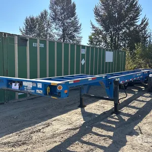 2023 CIMC 40 ft Tri/A Container Trailer