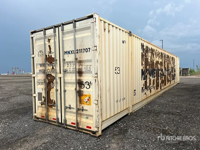 2020 53 ft High Cube Storage Container