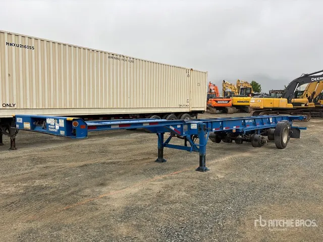 2023 CIMC 53 ft Tri/A Container Trailer