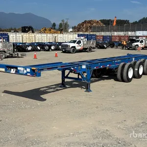 2023 CIMC 53 ft Tri/A Container Trailer