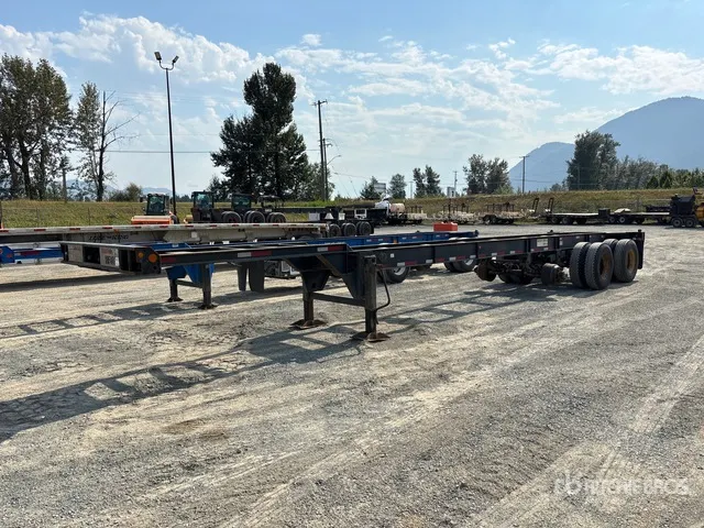 2006 Hyundai 40 ft Tri/A Container Trailer