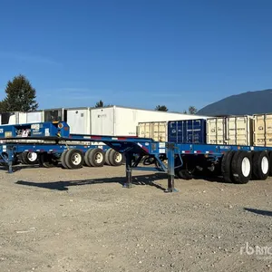 2023 CIMC 53 ft Tri/A Extendable Container Trailer