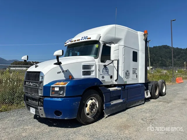 2019 Mack Anthem 6x4 T/A Sleeper Truck Tractor