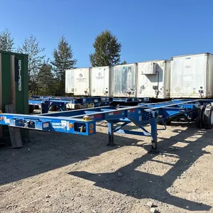 2023 CIMC Tri/A Extendable Container Trailer