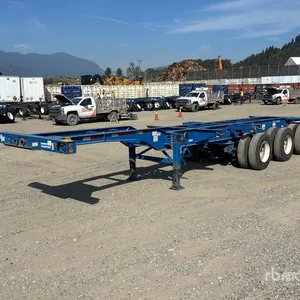 2023 CIMC Tri/A Extendable Container Trailer