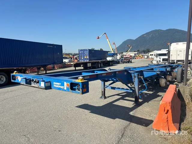 2023 CIMC Tri/A Extendable Container Trailer